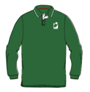 Green long polo shirt（Unisex）绿色长袖Polo衫（男女同款）K-Y6