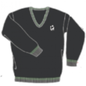 Black Jumper (Unisex)   黑色毛衣  Y7-Y10 （男女同款）Buy 1 Get 1 FREE