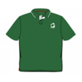 Green/Short Polo Shirt(Unisex)绿色短袖Polo衫（男女同款）K-Y3