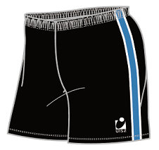 PE Shorts K1-Y10 蓝色运动裤(Water) - Buy 1 Get 1 FREE